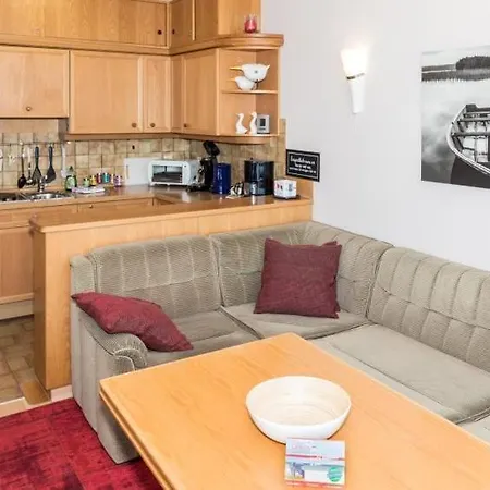 Apartman Seehuette, App 208 Duhnen